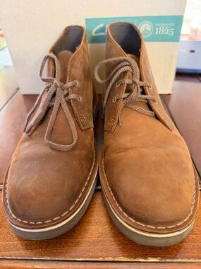 Clarks Men’s Brown  Bushacre2 Boots